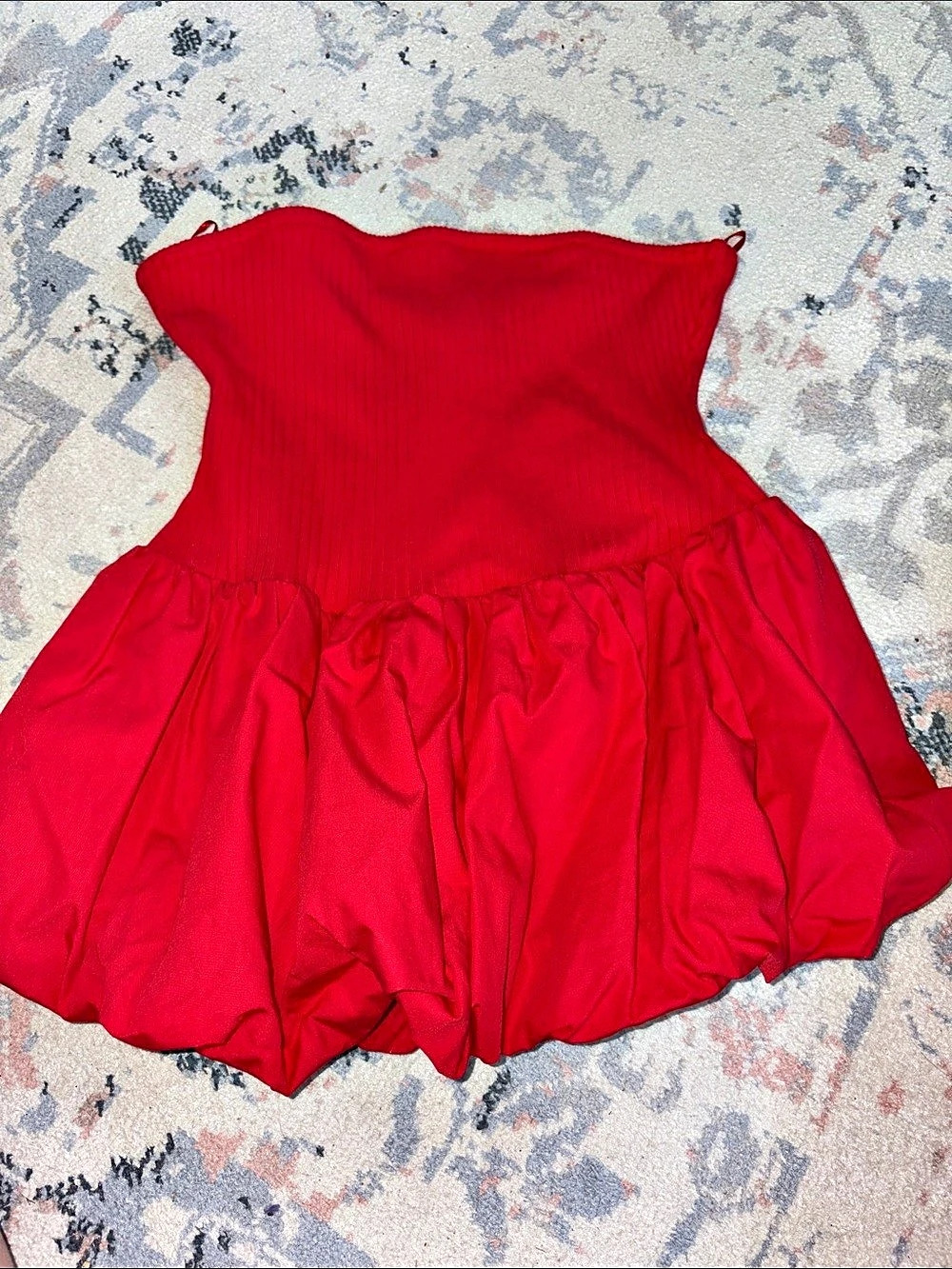 Maeve Red top Size Medium NWT